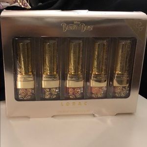 LORAC Beauty and the Beast Lipstick Collection